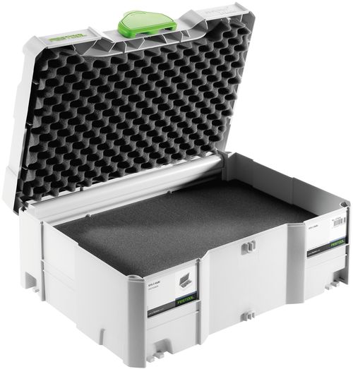 thumbnail image 2 of TANOS Systainer SYS TB 2 T-Loc Tool Box - Classic Charcoal Gray, Made In Germany, 80101486 2 of 6